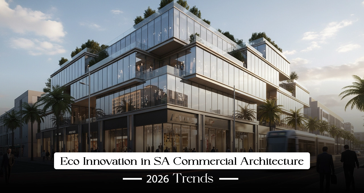 Commercial Architect in SA